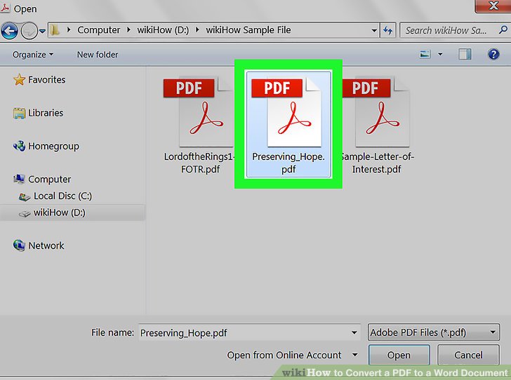 word to pdf creator software download